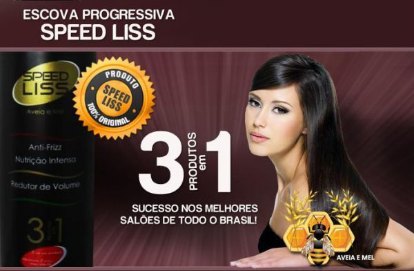 Speed Liss escova progressiva