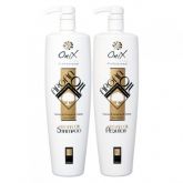 Onix liss escova progressiva sem formol argan oil -original - 2x1000ml