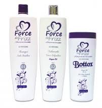 Force de Frizz - escova semi definitiva + Botox capilar