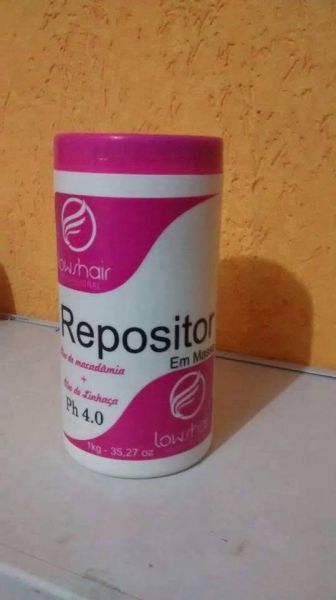 Lows Hair Botox capilar - repositor de massa capilar 1 kg