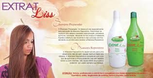 Extrat Liss escova semi definitiva original - 2x1000ml