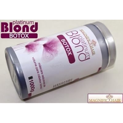 Botox Platinum Blond Magnific Hair 1kg