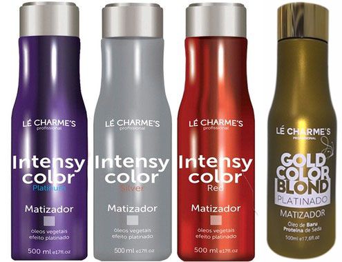 Intensy color - Matizadores e Tonalizantes 500gr