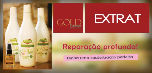 EXTRAT GOLD - CAUTERIZAÇÃO EXTRAT LISS