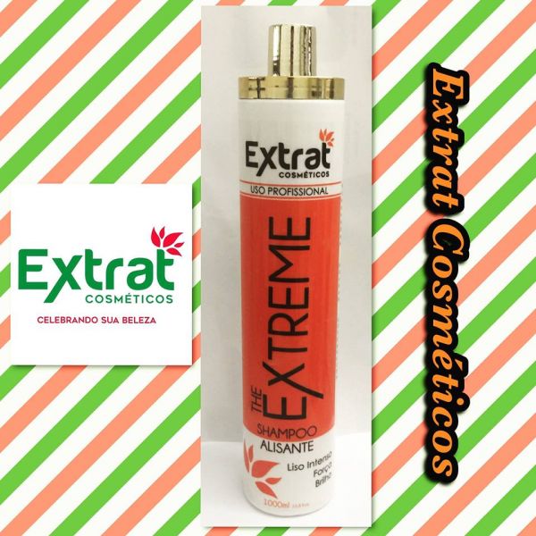 Shampoo que alisa Extrat Liss - The extreme