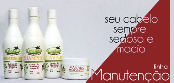 Extrat Liss - Kit manutenção Pós quimica